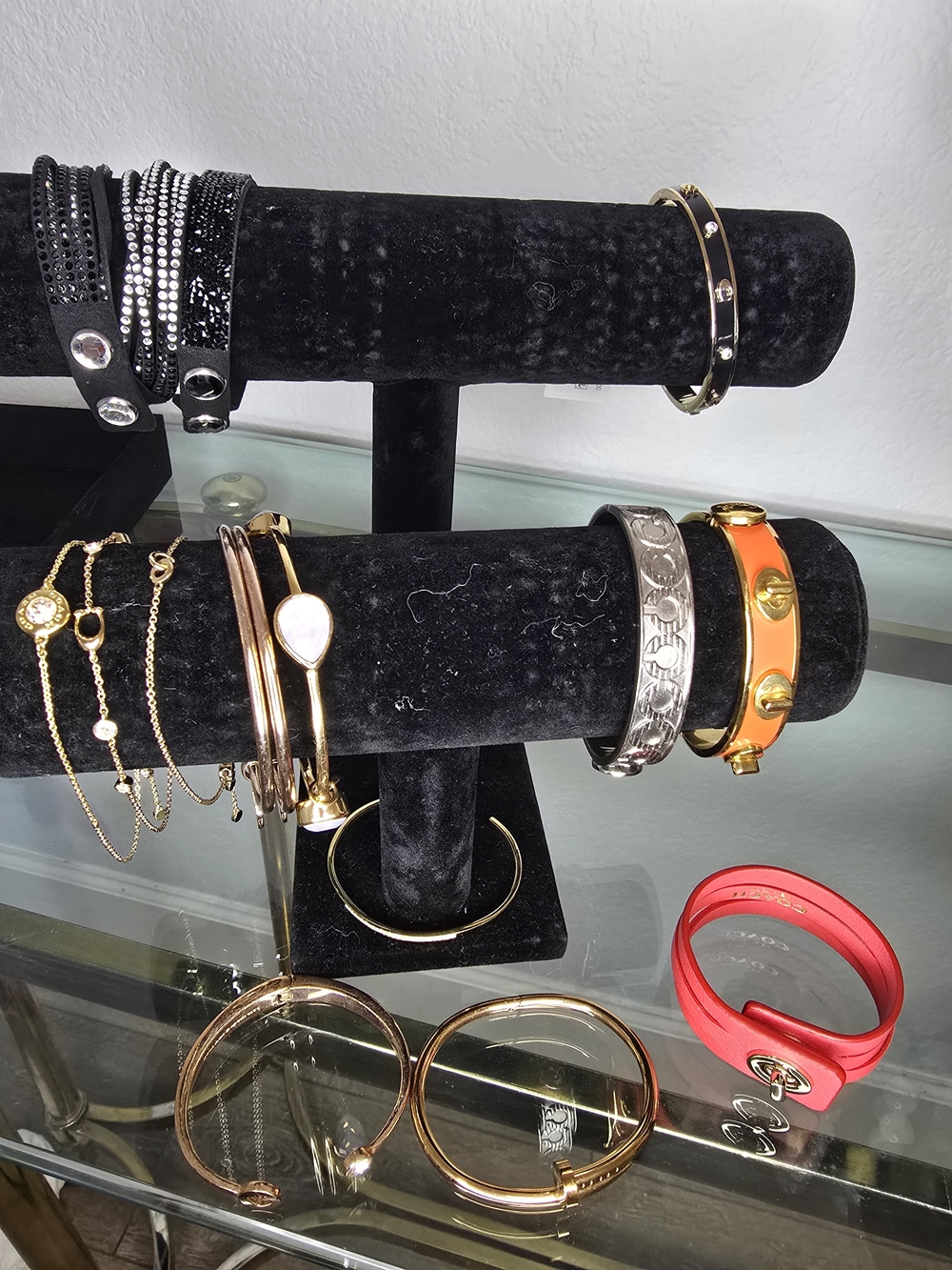 Coach, Kate Spade, Michael KORS, Swarovski - mix Bracelets